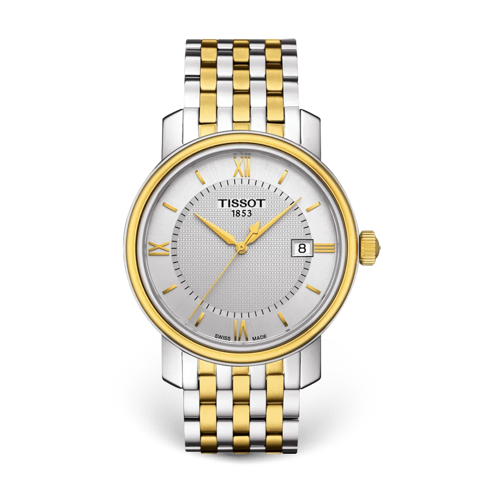 Đồng hồ Tissot Nam T097.410.22.038.00 Dây Thép Không Gỉ Mạ Vàng 40mm Đồng hồ Tissot Nam T097.410.22.038.00 Dây Thép Không Gỉ Mạ Vàng 40mm