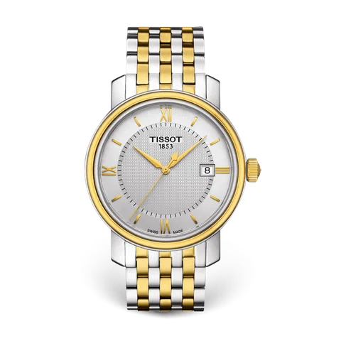 Đồng hồ Tissot Nam T097.410.22.038.00 Dây Thép Không Gỉ Mạ Vàng 40mm