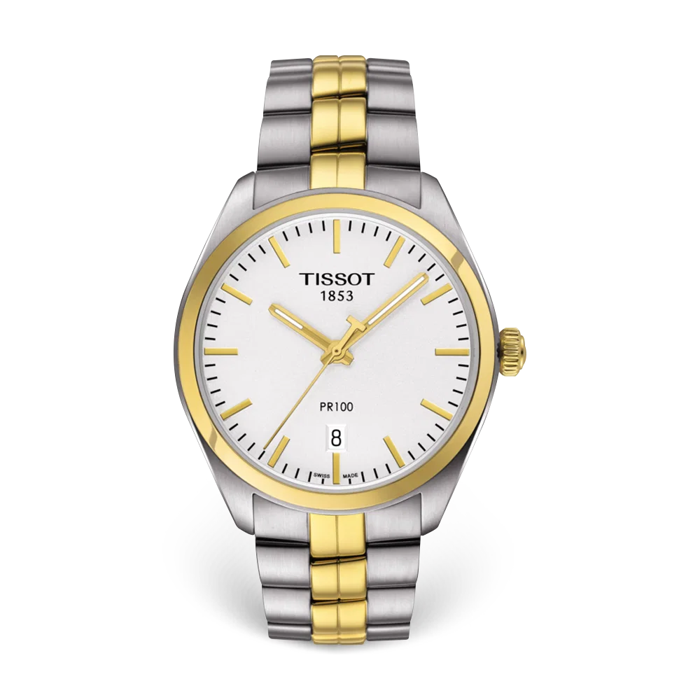 Đồng hồ Tissot Nam T101.410.22.031.00 Dây Thép Không Gỉ Mạ Vàng 39mm Đồng hồ Tissot Nam T101.410.22.031.00 Dây Thép Không Gỉ Mạ Vàng 39mm