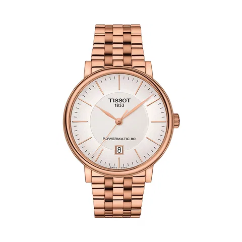 Đồng hồ Tissot Nam T122.407.33.031.00 Dây Thép Không Gỉ Mạ Vàng 40mm