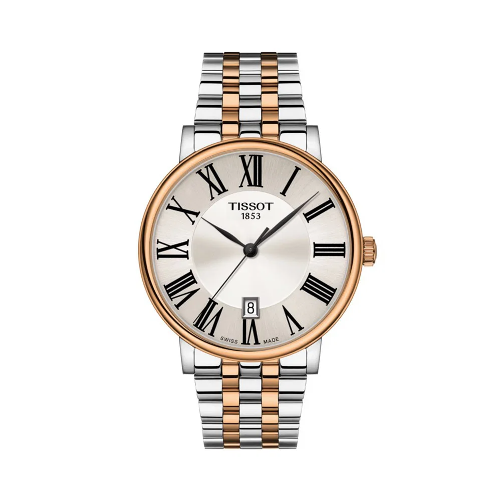 Đồng hồ Tissot Nam T122.410.22.033.00 Dây Thép Không Gỉ Mạ Vàng 40mm Đồng hồ Tissot Nam T122.410.22.033.00 Dây Thép Không Gỉ Mạ Vàng 40mm