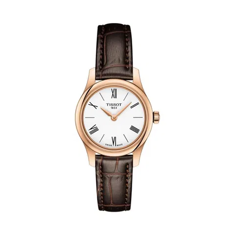 Đồng hồ Tissot Nữ T063.009.36.018.00 Dây Da 25mm