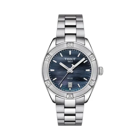 Đồng hồ Tissot Nữ T101.910.11.121.00 Dây Thép Không Gỉ 36mm