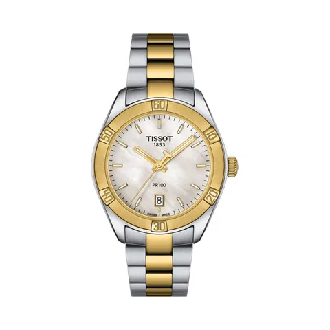 Đồng hồ Tissot Nữ T101.910.22.111.00 Dây Thép Không Gỉ 36mm