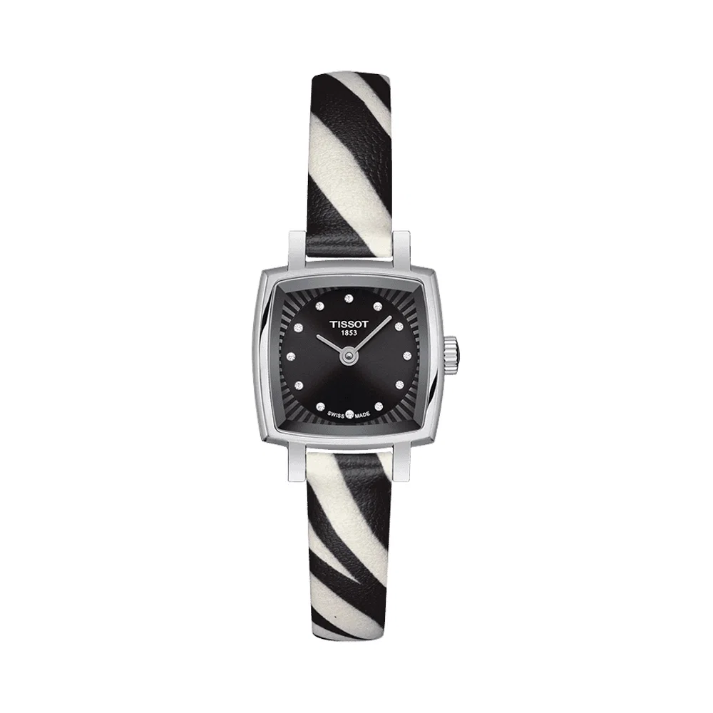 Đồng hồ Tissot Nữ T058.109.17.056.00 Dây Da 20mm Đồng hồ Tissot Nữ T058.109.17.056.00 Dây Da 20mm