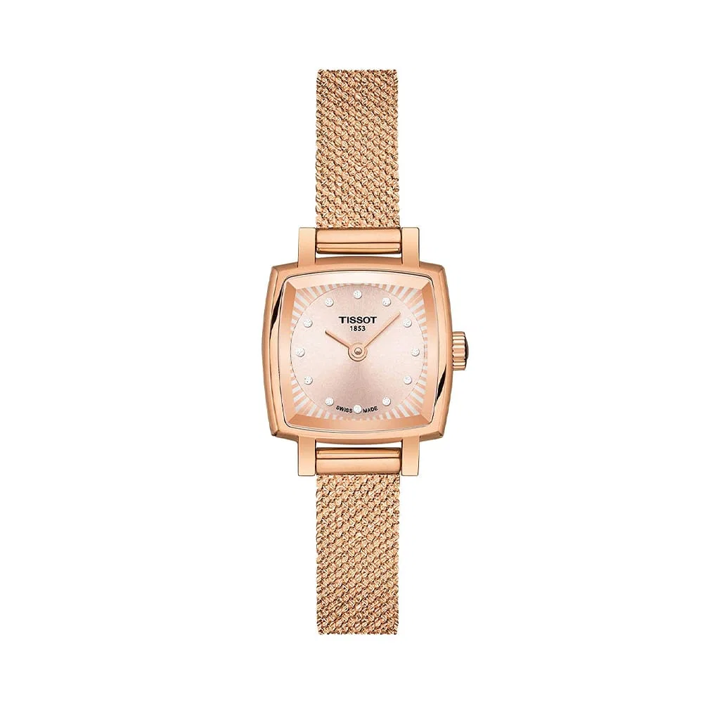 Đồng hồ Tissot Nữ T058.109.33.456.00 Dây Mesh 20mm Đồng hồ Tissot Nữ T058.109.33.456.00 Dây Mesh 20mm