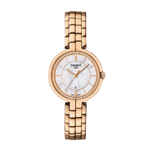 Đồng hồ Tissot Nữ T094.210.33.111.01 Dây Thép Không Gỉ Mạ Vàng 30mm
