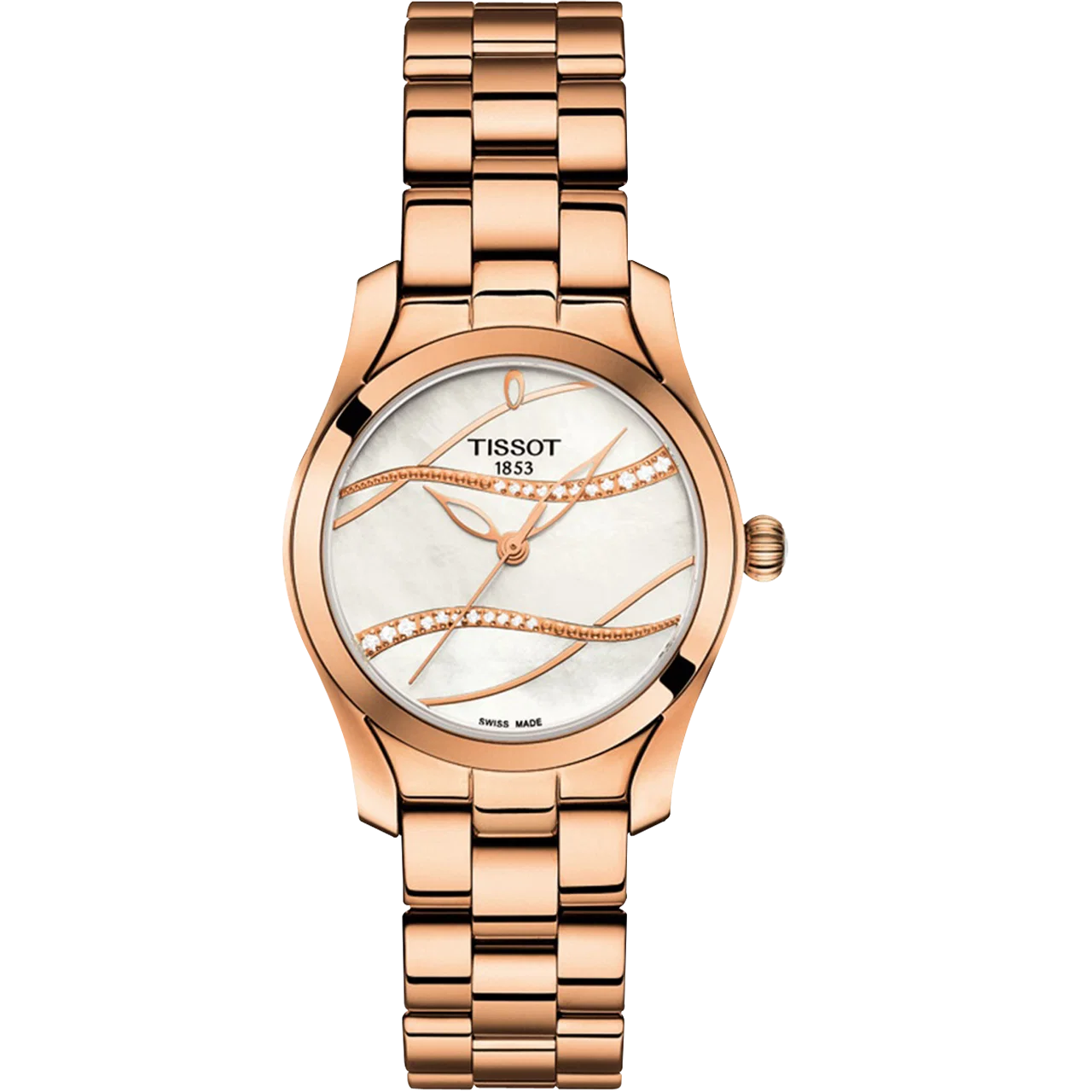 Đồng hồ Tissot Nữ T112.210.33.111.00 Dây Thép Không Gỉ Mạ Vàng 30mm Đồng hồ Tissot Nữ T112.210.33.111.00 Dây Thép Không Gỉ Mạ Vàng 30mm