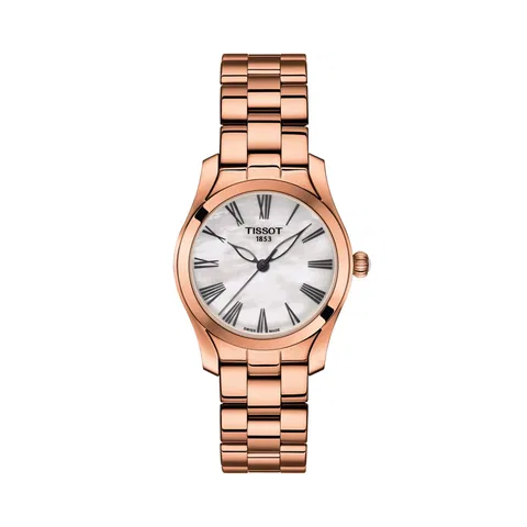 Đồng hồ Tissot Nữ T112.210.33.113.00 Dây Thép Không Gỉ Mạ Vàng 30mm