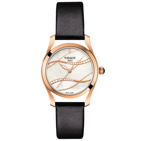 Đồng hồ Tissot Nữ T112.210.36.111.00 Dây Da 30mm
