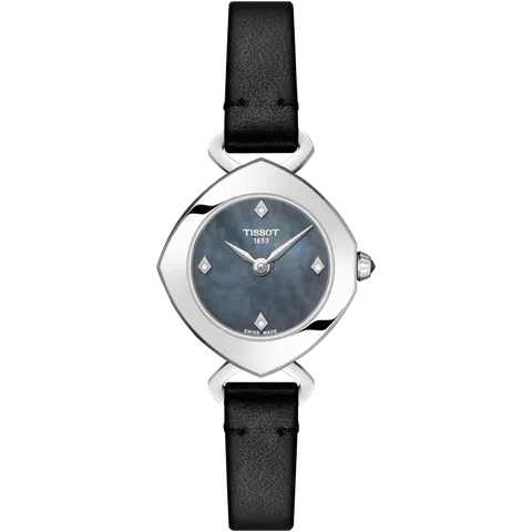 Đồng hồ Tissot Nữ T113.109.16.126.00 Dây Da 24.8mm-22.58mm