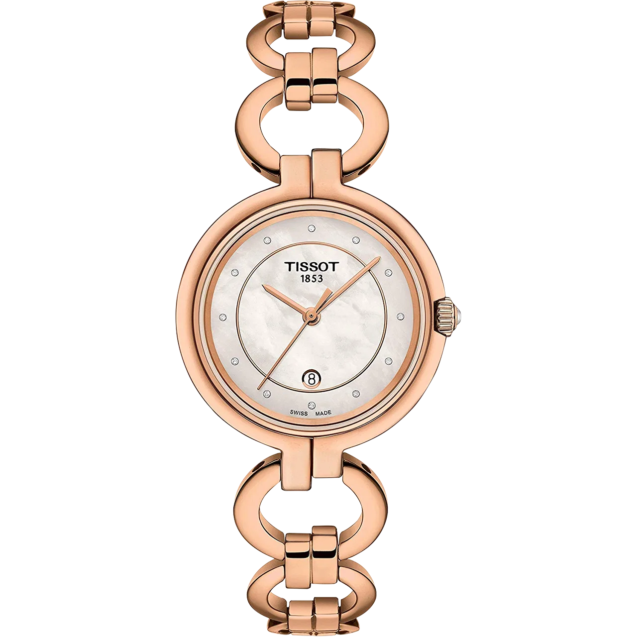 Đồng hồ Tissot Nữ T094.210.33.116.01 Dây Thép Không Gỉ Mạ Vàng 32mm Đồng hồ Tissot Nữ T094.210.33.116.01 Dây Thép Không Gỉ Mạ Vàng 32mm
