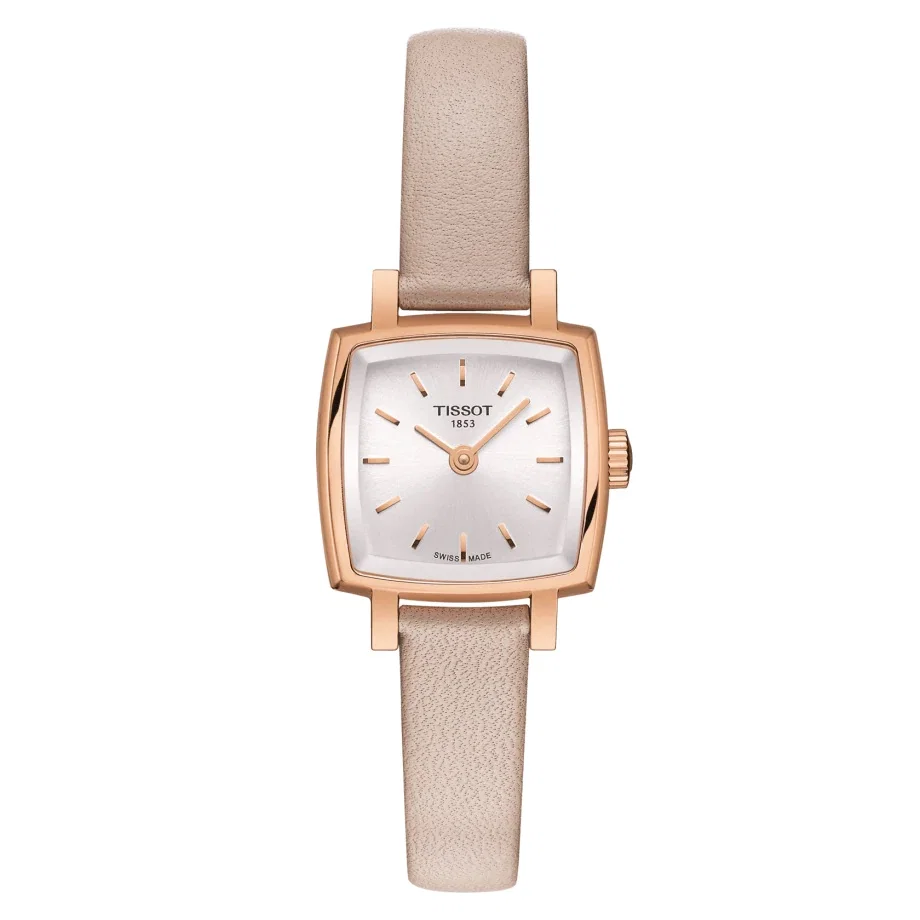 Đồng hồ Tissot Nữ T058.109.36.031.00 Dây Da 20mm Đồng hồ Tissot Nữ T058.109.36.031.00 Dây Da 20mm