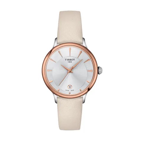 Đồng hồ Tissot Nữ T133.210.26.031.00 Dây Da 33.17mm