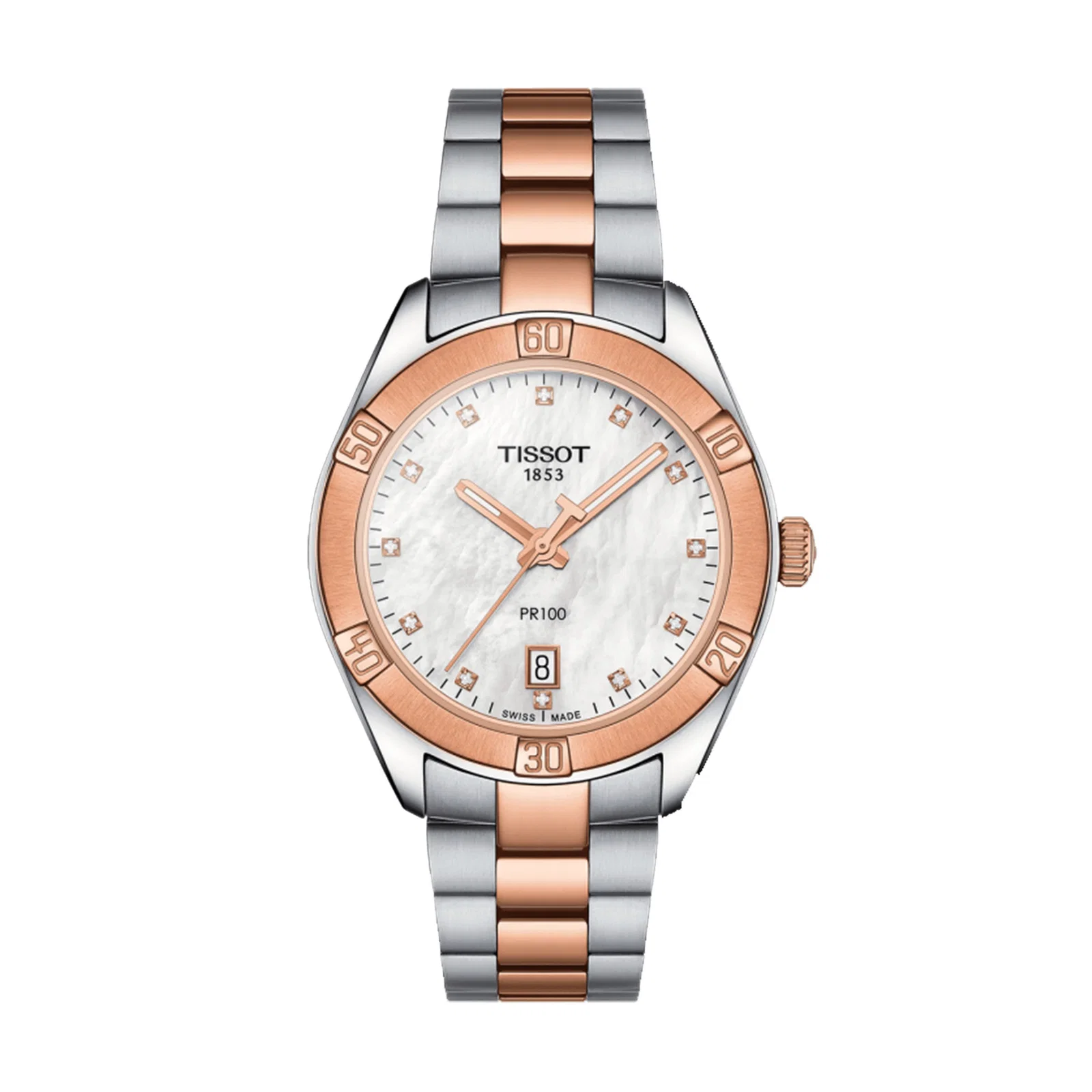 Đồng hồ Tissot Nữ T101.910.22.116.00 Dây Thép Không Gỉ Mạ Vàng 36mm Đồng hồ Tissot Nữ T101.910.22.116.00 Dây Thép Không Gỉ Mạ Vàng 36mm
