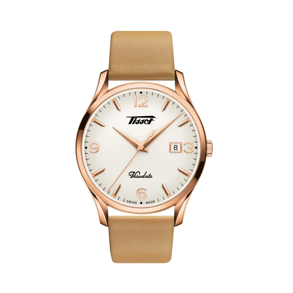 Đồng hồ Tissot Nam T118.410.36.277.01 Dây Da 40mm Đồng hồ Tissot Nam T118.410.36.277.01 Dây Da 40mm