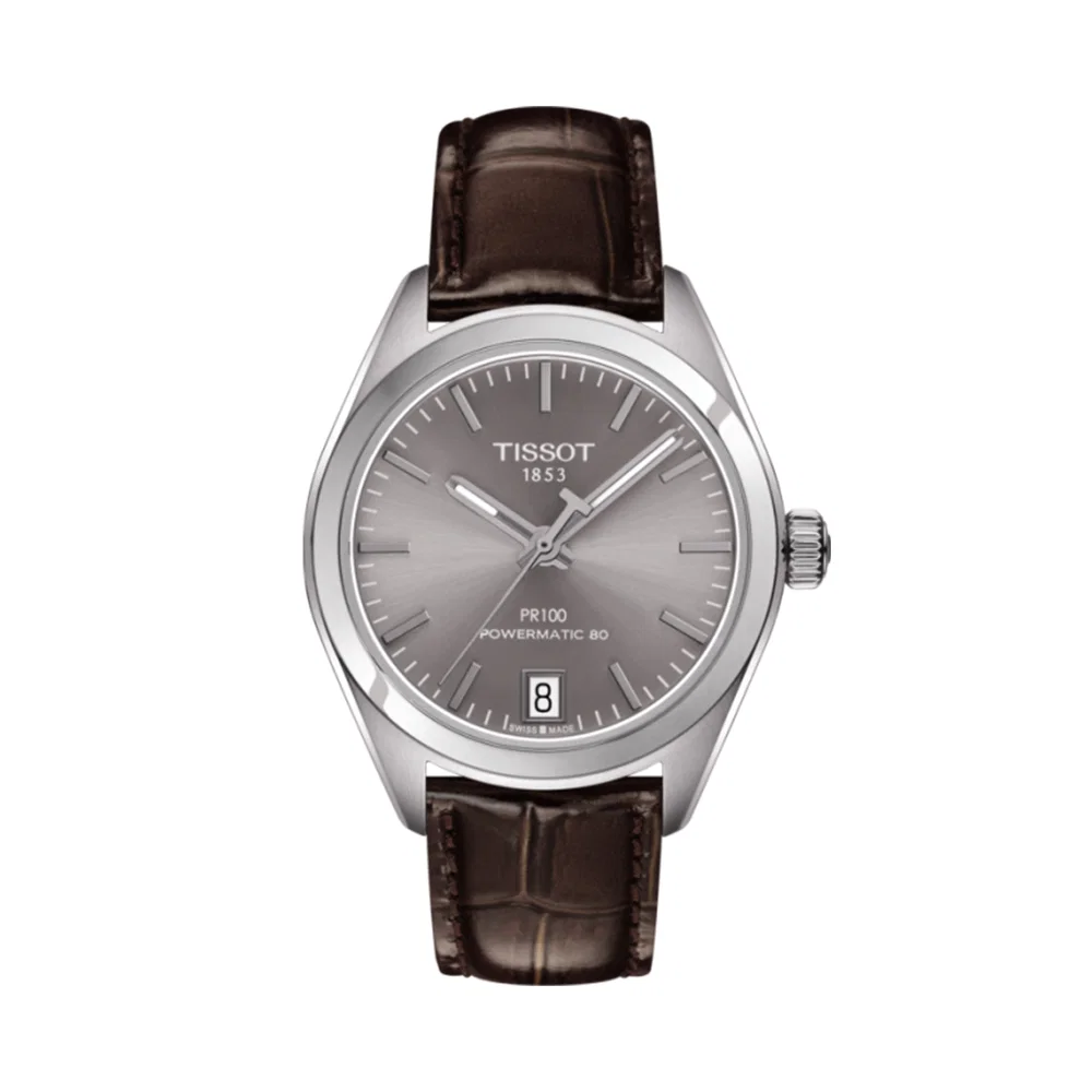Đồng hồ Tissot Nữ T101.207.16.071.00 Dây Da 33mm Đồng hồ Tissot Nữ T101.207.16.071.00 Dây Da 33mm