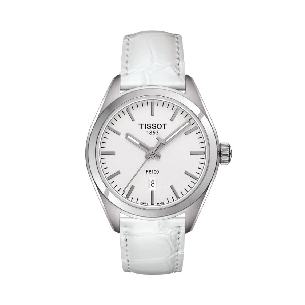 Đồng hồ Tissot Nữ T101.210.16.031.00 Dây Da 33mm Đồng hồ Tissot Nữ T101.210.16.031.00 Dây Da 33mm