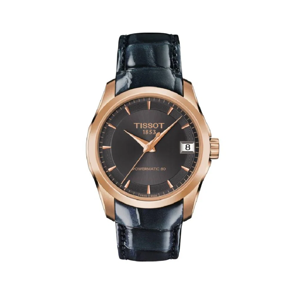 Đồng hồ Tissot Nữ T035.207.36.061.00 Dây Da 32mm Đồng hồ Tissot Nữ T035.207.36.061.00 Dây Da 32mm