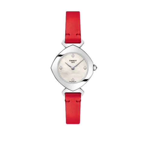 Đồng hồ Tissot Nữ T113.109.16.116.00 Dây Da 24.8mmx22.58mm