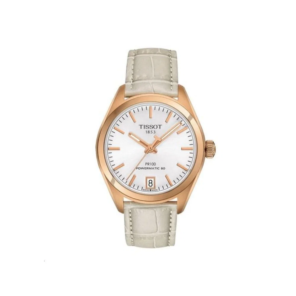 Đồng hồ Tissot Nữ T101.207.36.031.00 Dây Da 33mm Đồng hồ Tissot Nữ T101.207.36.031.00 Dây Da 33mm