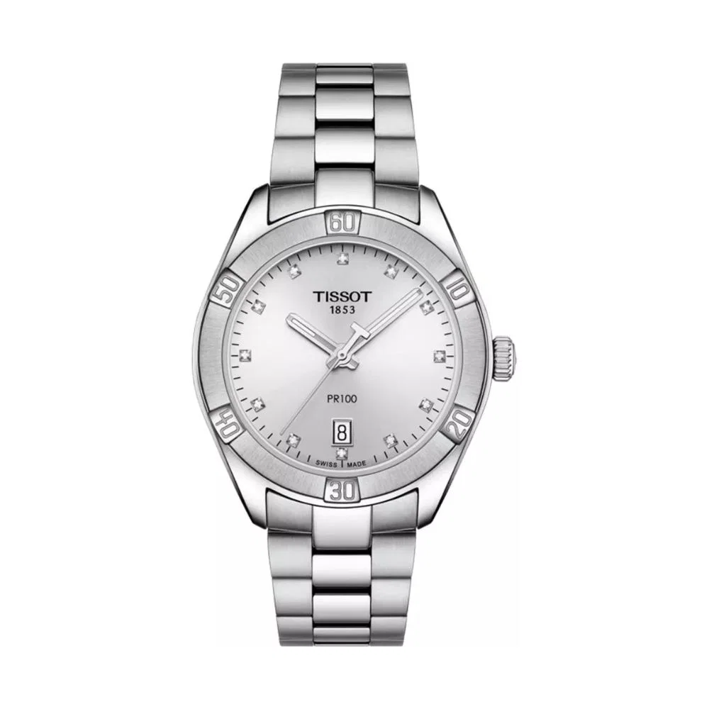 Đồng hồ Tissot Nữ T101.910.11.036.00 Dây Thép Không Gỉ 36mm Đồng hồ Tissot Nữ T101.910.11.036.00 Dây Thép Không Gỉ 36mm