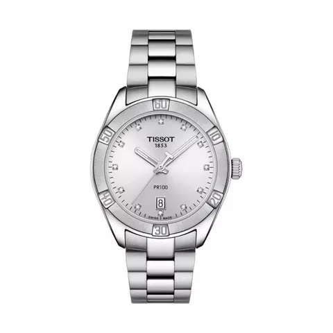 Đồng hồ Tissot Nữ T101.910.11.036.00 Dây Thép Không Gỉ 36mm