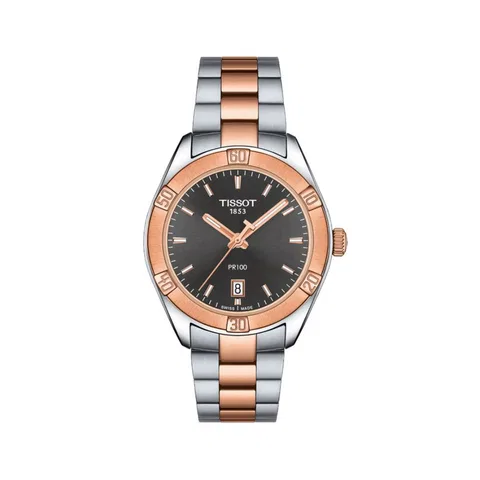 Đồng hồ Tissot Nam T101.910.22.061.00 Dây Thép Không Gỉ 36mm
