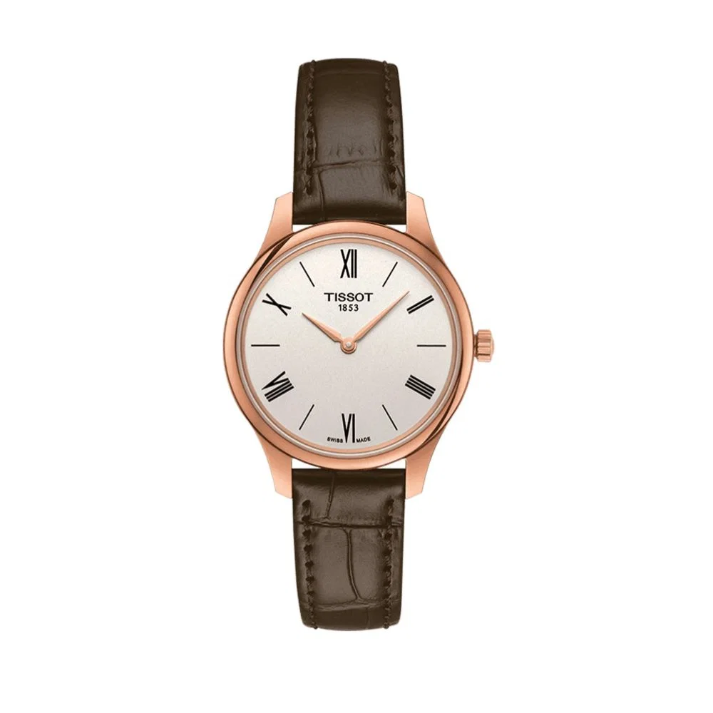 Đồng hồ Tissot Nữ T063.209.36.038.00 Dây Da 31mm Đồng hồ Tissot Nữ T063.209.36.038.00 Dây Da 31mm