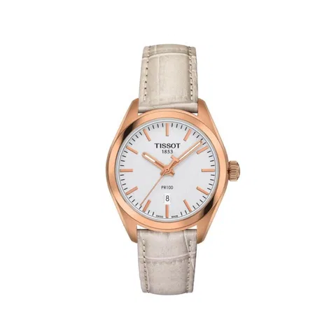 Đồng hồ Tissot Nữ T101.210.36.031.00 Dây Da 33mm