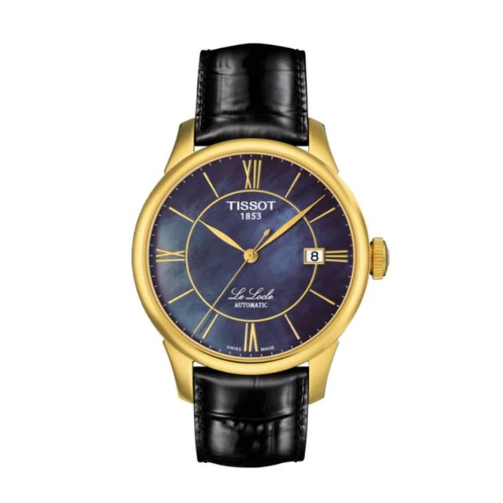 Đồng hồ Tissot Nam T41.5.423.93 Dây Da 39.3mm Đồng hồ Tissot Nam T41.5.423.93 Dây Da 39.3mm