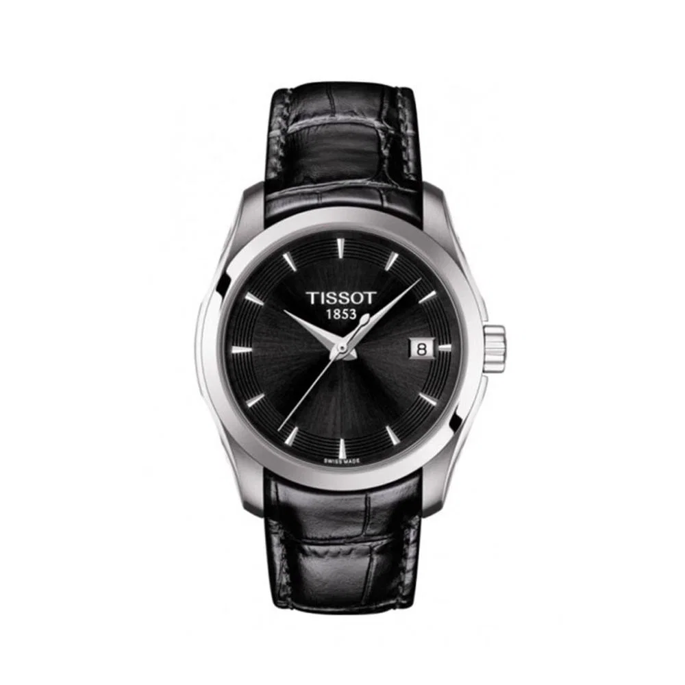 Đồng hồ Tissot Nữ T035.210.16.051.00 Dây Da 32mm Đồng hồ Tissot Nữ T035.210.16.051.00 Dây Da 32mm