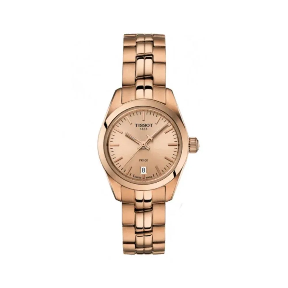 Đồng hồ Tissot Nữ T101.010.33.451.00 Dây Thép Không Gỉ 25mm Đồng hồ Tissot Nữ T101.010.33.451.00 Dây Thép Không Gỉ 25mm