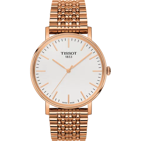 Đồng hồ Tissot Nam T109.410.33.031.00 Dây Thép Không Gỉ Mạ Vàng 38mm