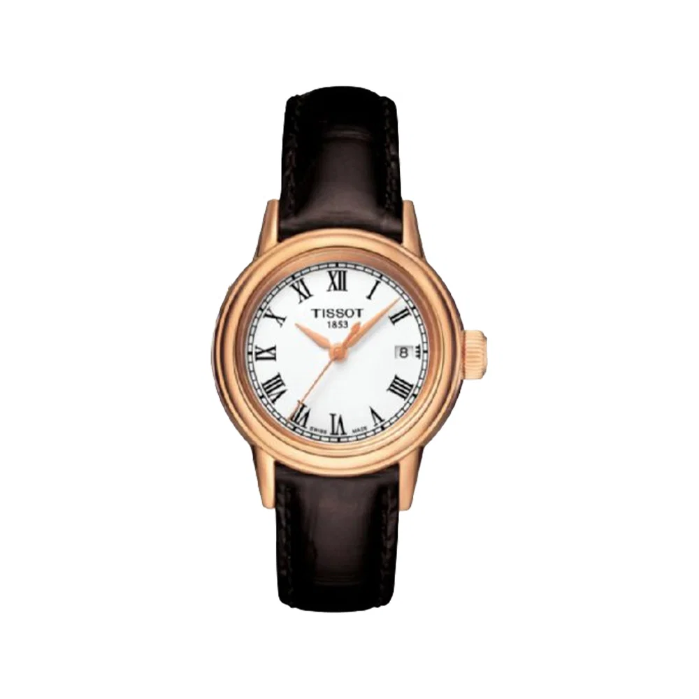 Đồng hồ Tissot Nữ T085.210.36.013.00 Dây Da 28.5mm Đồng hồ Tissot Nữ T085.210.36.013.00 Dây Da 28.5mm