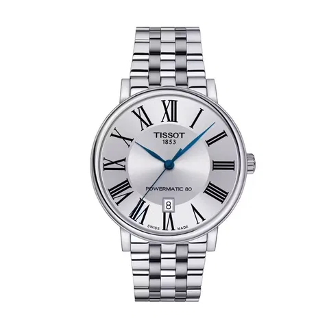 Đồng Hồ Tissot Nam T122.407.11.033.00 Dây Thép không gỉ 40mm