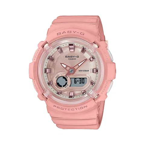 Đồng hồ Casio Nữ BGA-280-4ADR Dây Cao Su 47.4mm