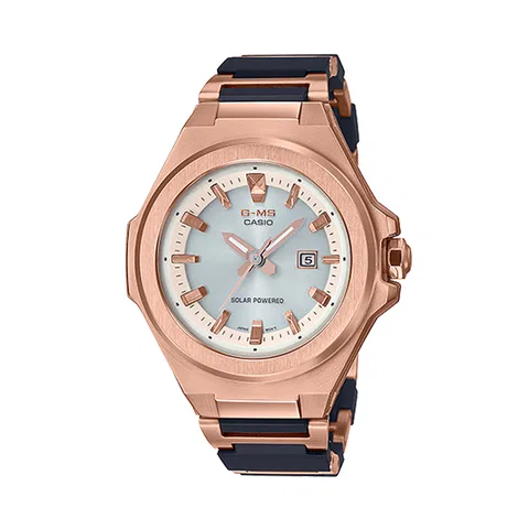 Đồng hồ Casio Nữ MSG-S500CG-1ADR Dây Thép Không Gỉ 38.8mm