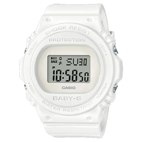 Đồng hồ Casio Nữ BGD-570-7DR Dây Cao Su 44.9mm