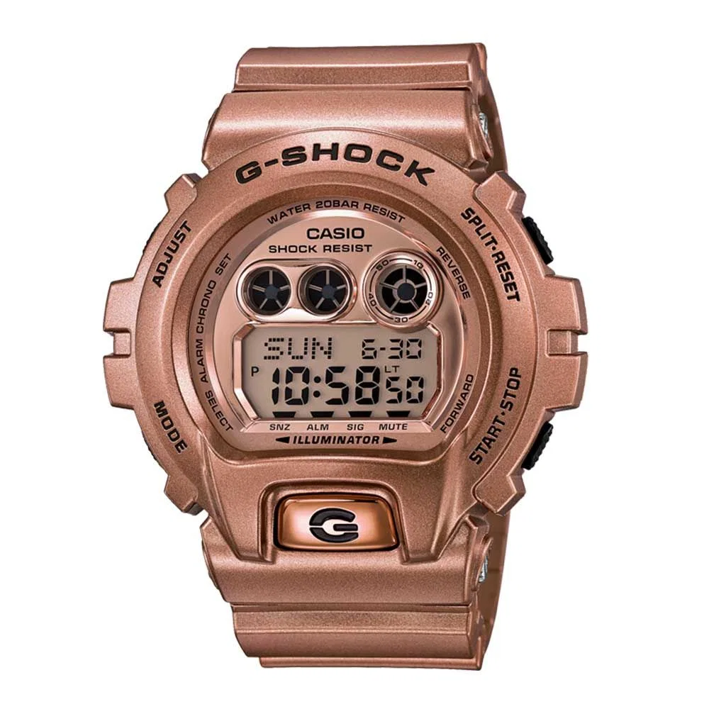 Đồng hồ Casio Nam GD-X6900GD-9DR Dây Nhựa 54mm Đồng hồ Casio Nam GD-X6900GD-9DR Dây Nhựa 54mm