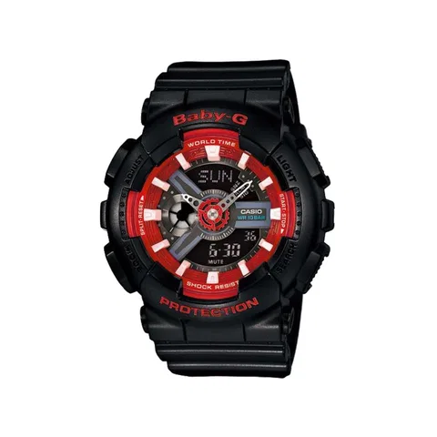Đồng Hồ Casio Nữ BA-110SN-1ADR Dây Nhựa 43.4mm