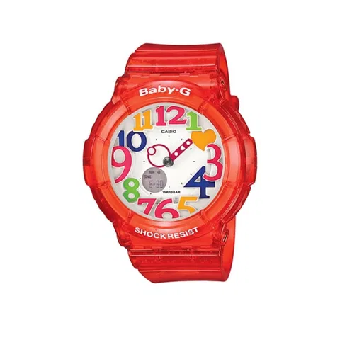 Đồng Hồ Casio Nữ BGA-131-4BDR Dây Nhựa 43mm