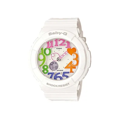 Đồng Hồ Casio Nữ BGA-131-7B3DR Dây Nhựa 43mm