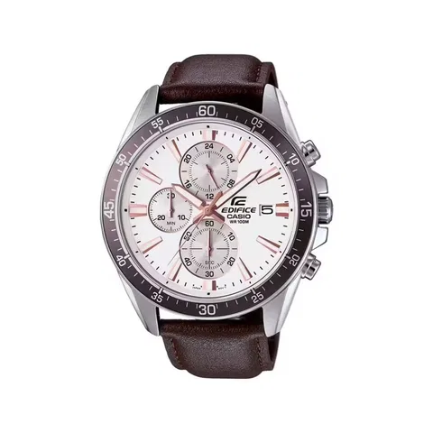 Đồng Hồ Casio Nam EFR-546L-7AVUDF Dây Da 53x47mm
