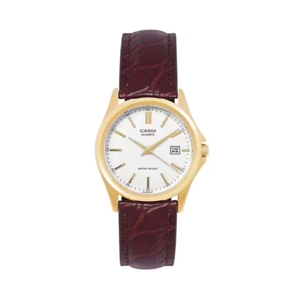 Đồng Hồ Casio Nữ LTP-1183Q-7ADF Dây Da 28.5mm Đồng Hồ Casio Nữ LTP-1183Q-7ADF Dây Da 28.5mm