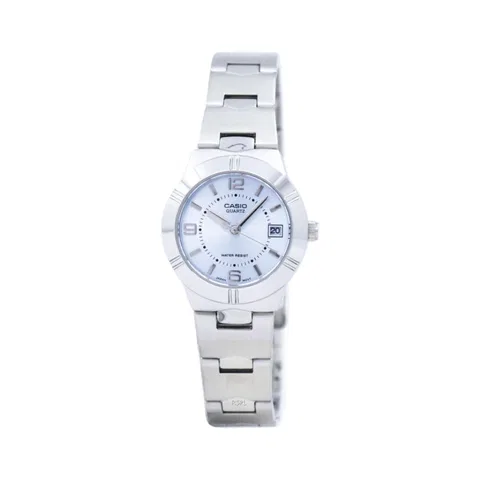 Đồng Hồ Casio Nữ LTP-1241D-2ADF Dây Kim loại 25mm