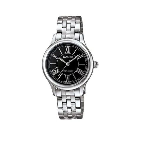 Đồng Hồ Casio Nữ LTP-E113D-1ADF Dây Kim loại 30mm