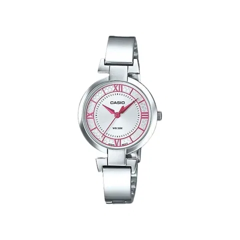 Đồng Hồ Casio Nữ LTP-E403D-4AVDF Dây Kim loại 28mm