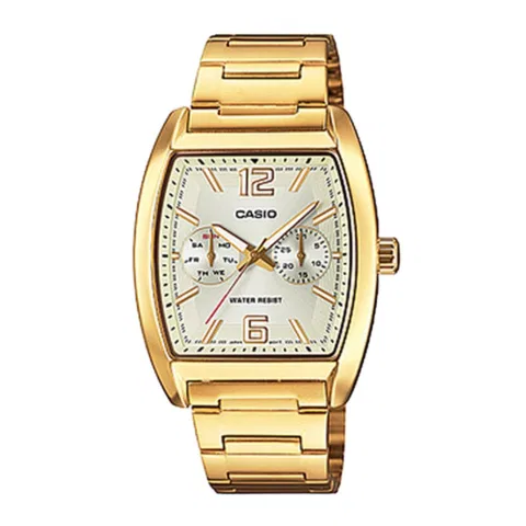 Đồng Hồ Casio Nam MTP-E302SG-9ADR Dây Kim loại 35mm