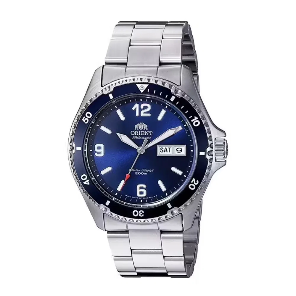 Đồng Hồ Orient Nam FAA02002D9 Dây Kim loại 41mm Đồng Hồ Orient Nam FAA02002D9 Dây Kim loại 41mm
